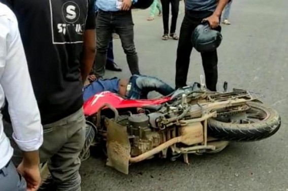 Horrific accident occurred in Sekerkot Darogabari area, 1 hospitalised in critical condition Horrific accident occurred in Sekerkot Darogabari area, 1 hospitalised in critical condition